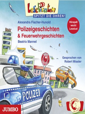 cover image of Lesepiraten. Polizeigeschichten und Feuerwehrgeschichten